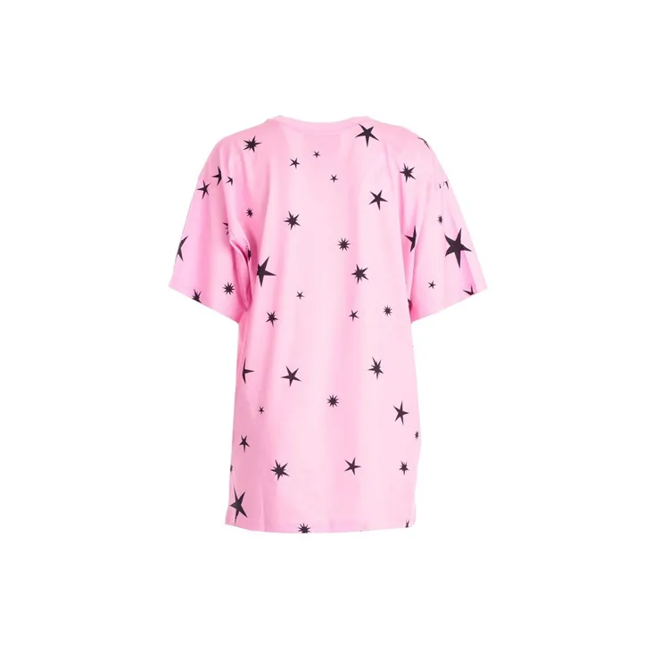 MOSCHINO SS21 T Shirt Women's Pink-1