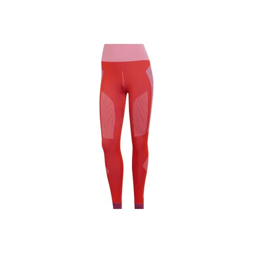 Stella Mccartney X Adidas Sports Pants Women's Orange Red