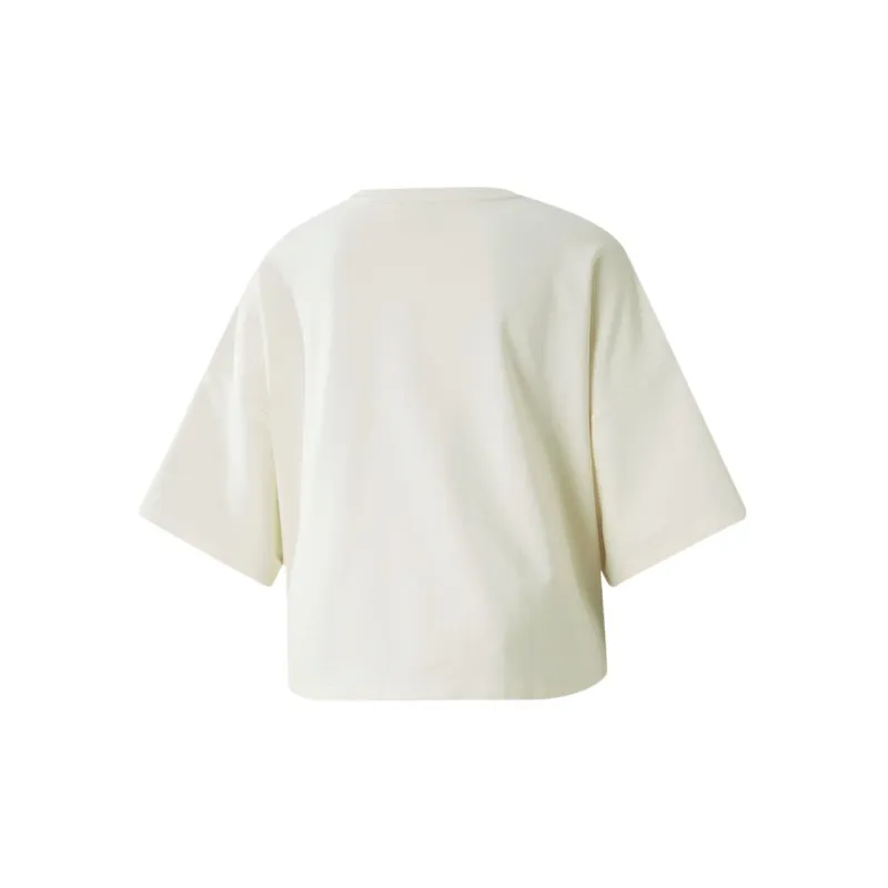 PUMA T Shirt Women's Pure White-1