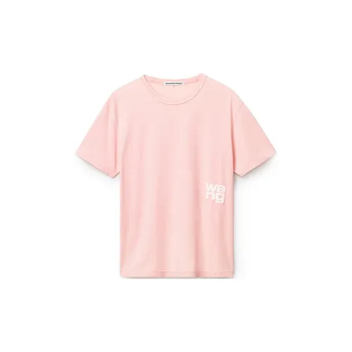 Alexander Wang T-Shirts Women's Bleached White Desert Multicolor