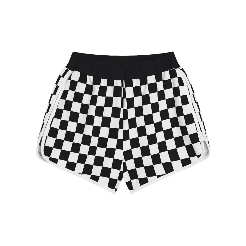 MEETLADY Casual Shorts Women's-1
