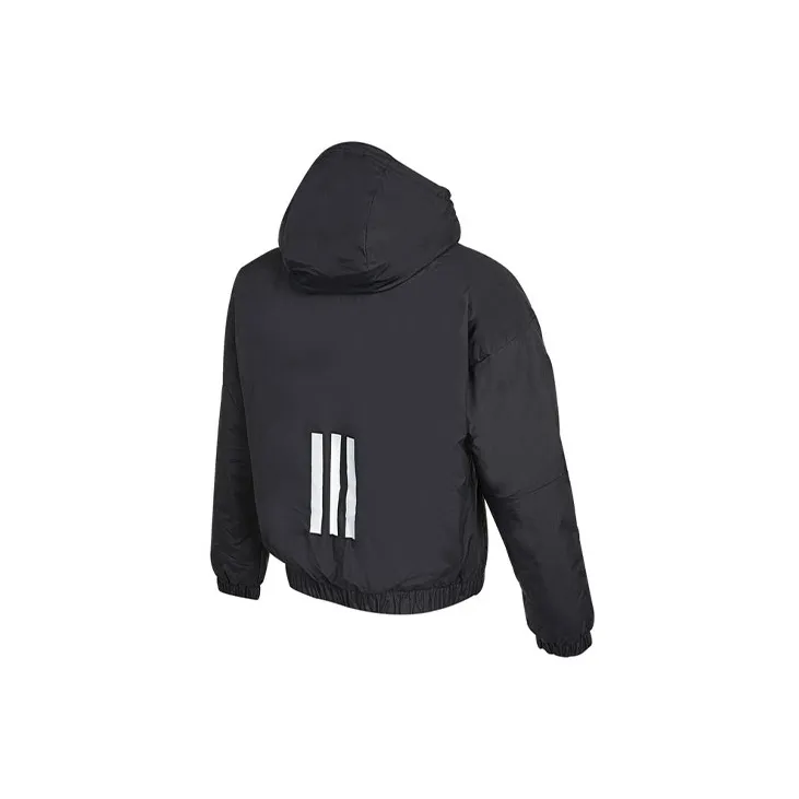 Adidas Puffer Jackets Women's Black-1
