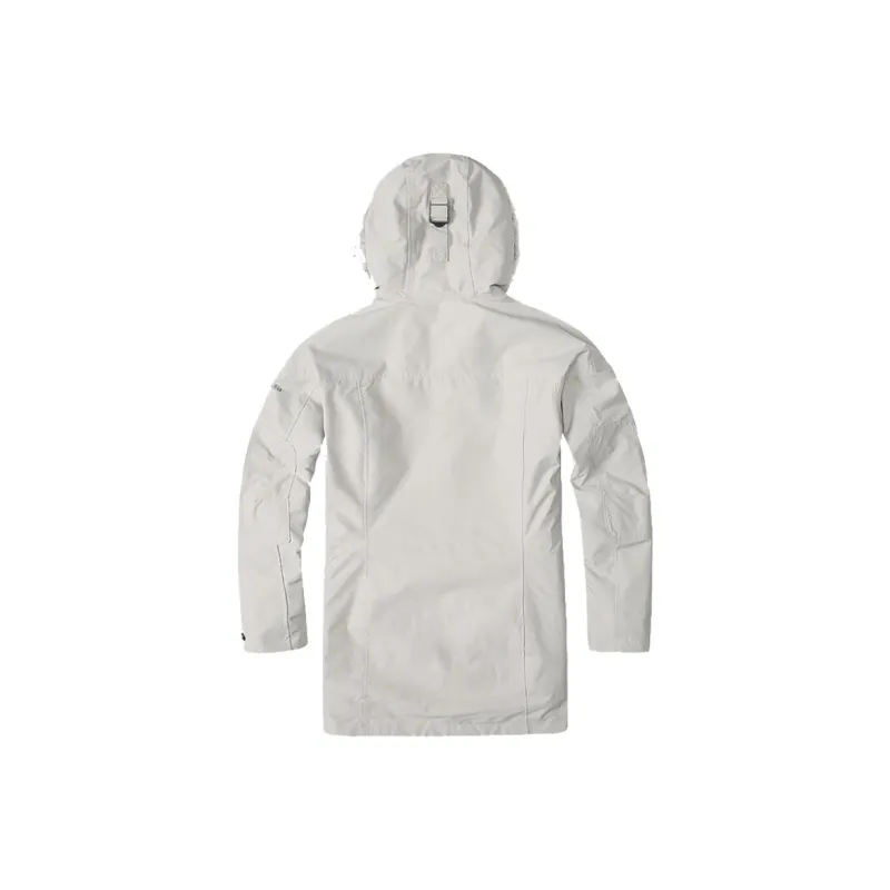 Columbia Puffer Jackets Women's Light Gray-1