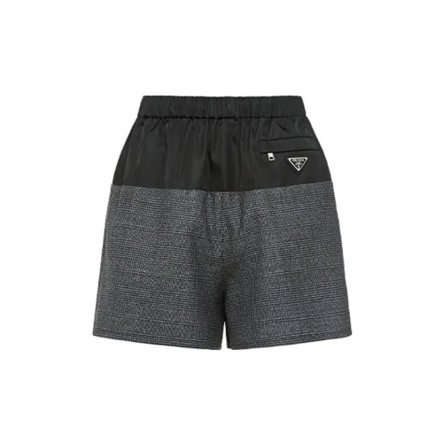 PRADA Casual Shorts Women's Gray