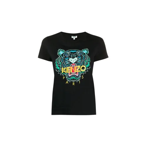 KENZO Classic Tiger Head T-Shirts Women's