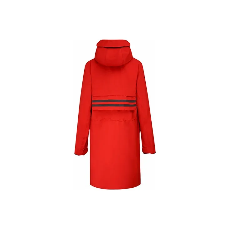 Canada Goose Trench Coats Women's Red-1