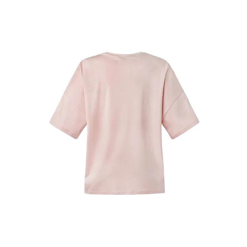 Kappa x Modern Sky Drop Shoulder Sleeve T-Shirt Women's-3