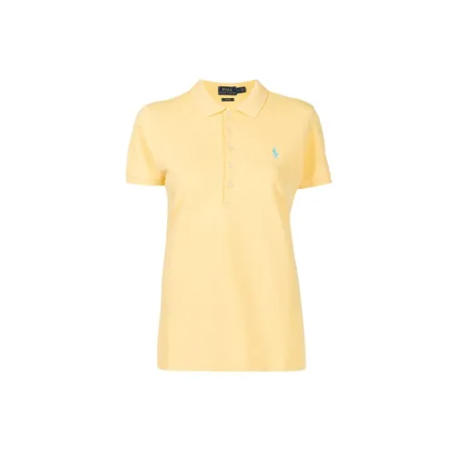 Polo Ralph Lauren Polo Shirts Women's Yellow