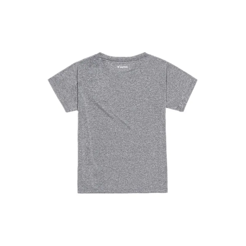Champion Set in Sleeve T Shirt Women's Gray Japan Version-1