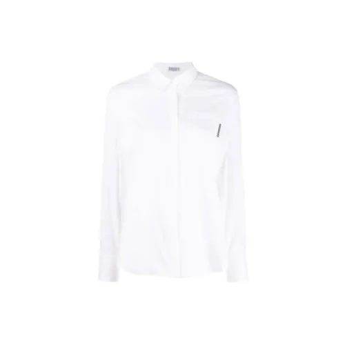 Brunello Cucinelli Shirts Women's White