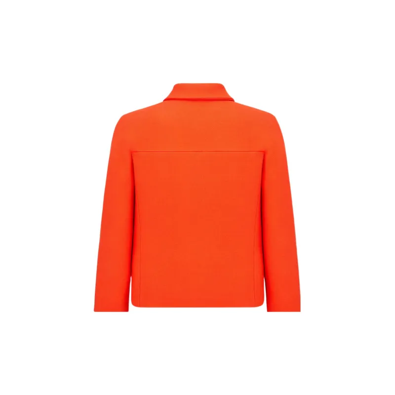 DIOR Quarterly New Products Jackets Women's Orange-1