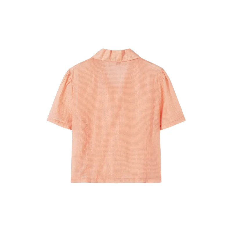SEENFAAN Shirts Women's-1