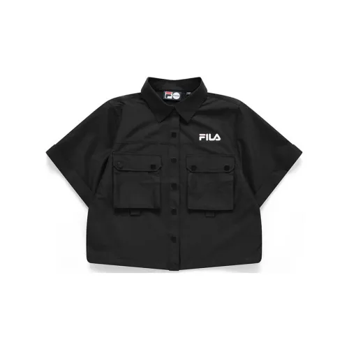 FILA FUSION Shirts Women's Black