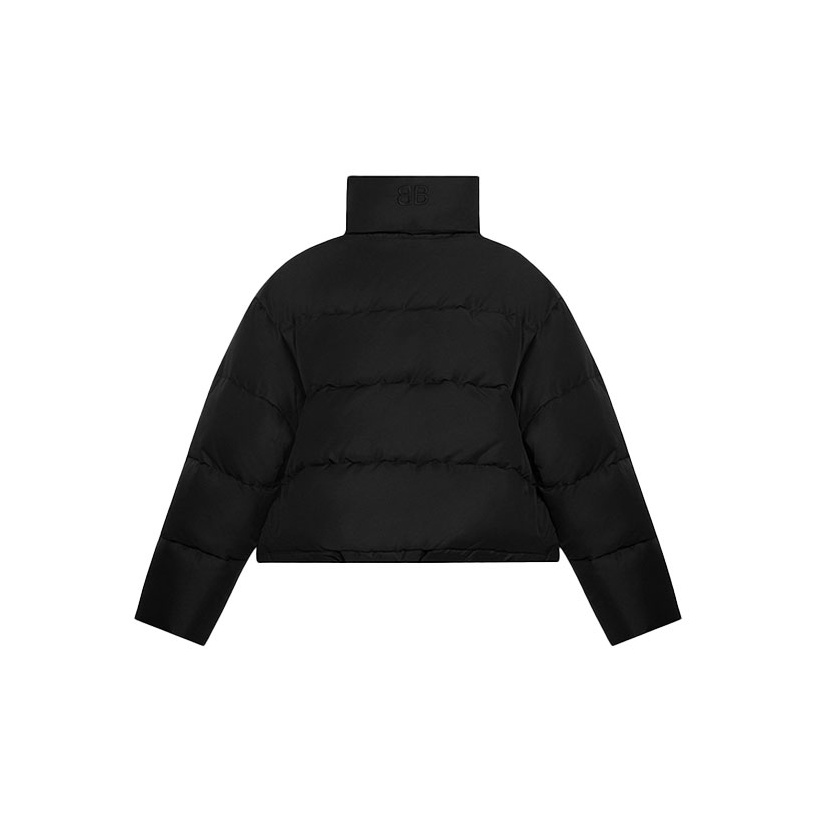 ジャケット BALENCIAGA Woman Jacket Black 681690TBP47 1205 Women's Balenciaga Back Zip-up Jacket in Black | Balenciaga US