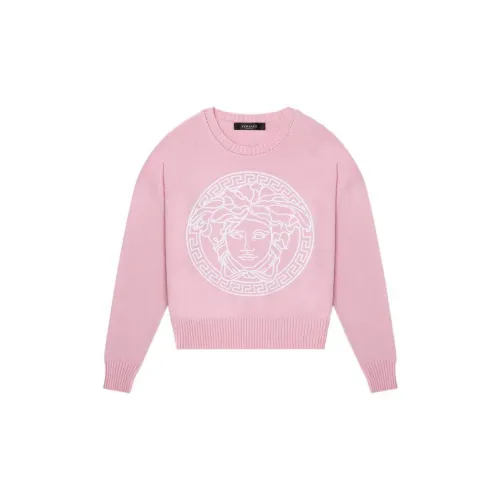 VERSACE Sweaters Women's Pink