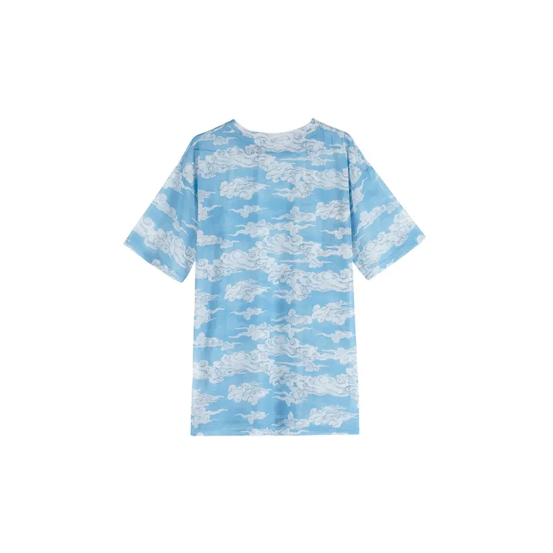 JK&JS Crew Neck Loose Fit Other Short-Sleeved T-Shirt Women's-10