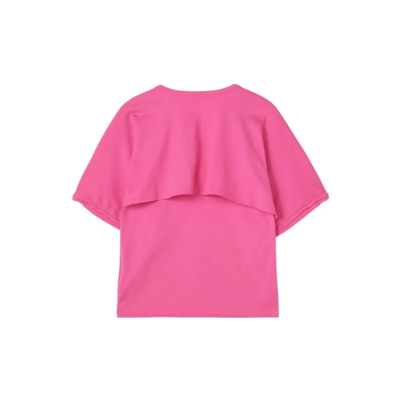 Yohji Yamamoto T Shirts Women's Pink-1