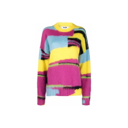 MSGM Sweaters Women's Red