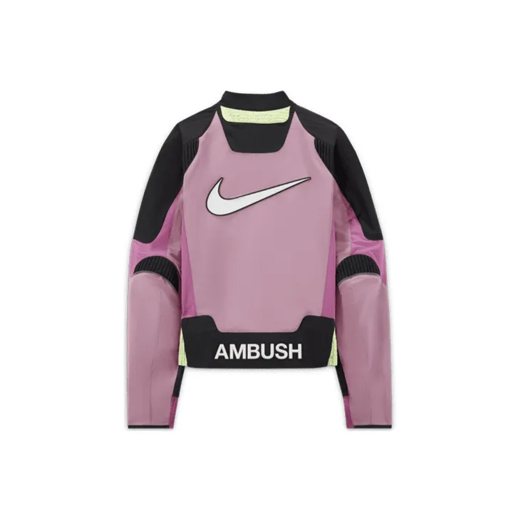 Nike X Ambush Moto Jacket Asia Sizing Active Fuchsia/Magic Flamingo/Black-1