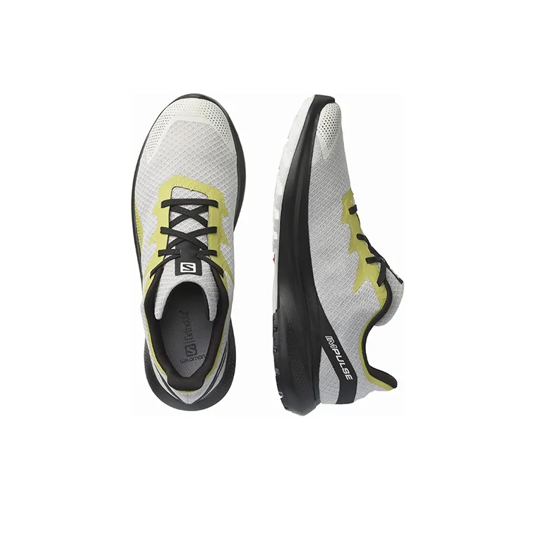 SALOMON Impulse Running Shoes Men Low-Top Gray-3