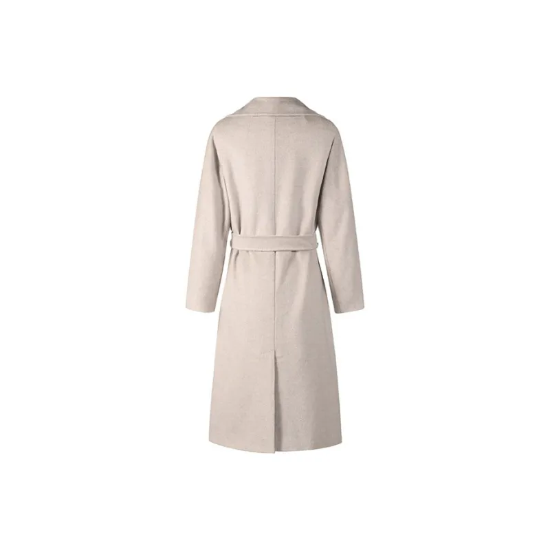 WEEKEND MaxMara Coats Women's Beige-1