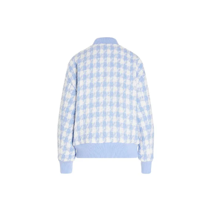 BALMAIN Jackets Women's Blue-1