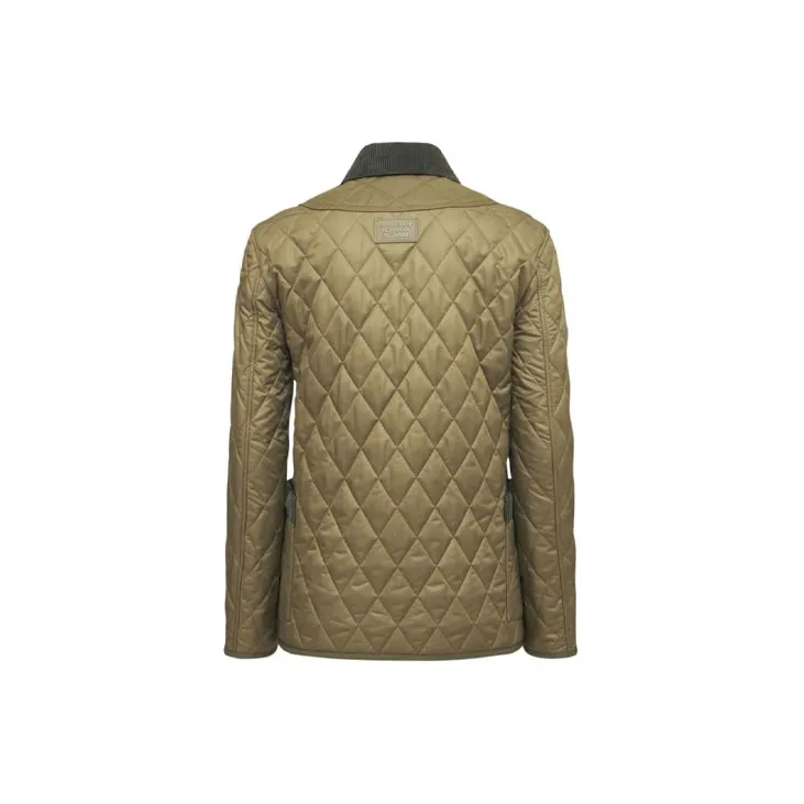 Burberry Puffer Jacket Women's Green-2