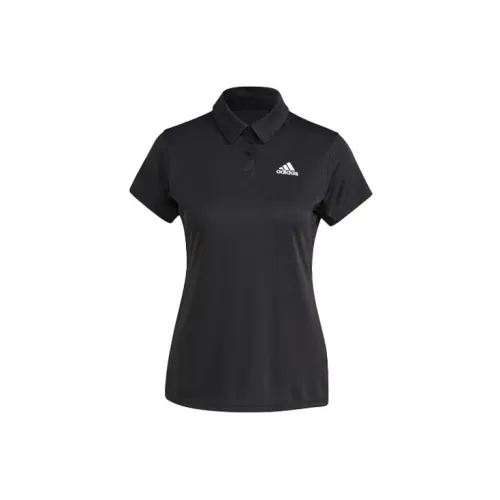 Adidas Polo Shirts Women's Black