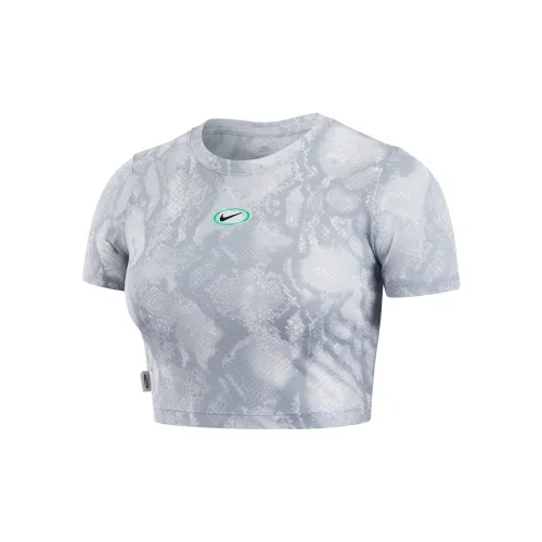 Nike Crop Tops Women's White