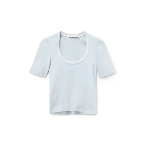 Alexander Wang T-Shirts Women's Soothing Blue