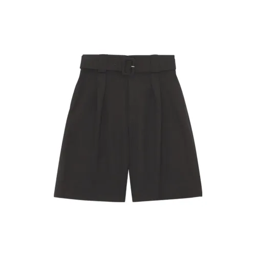 GANNI Casual Shorts Women's Black