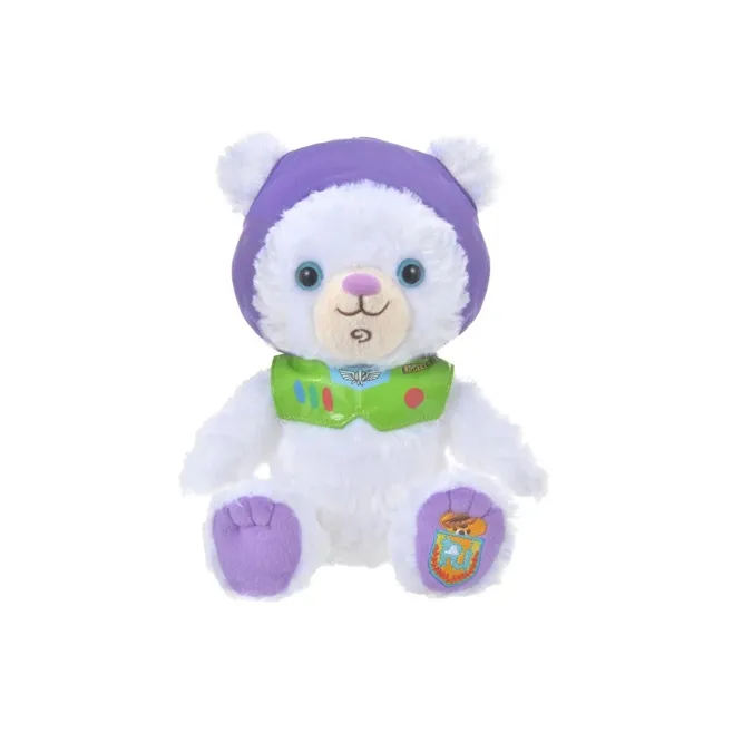 Disney Buzz Lightyear Toy Story Bear Dolls Plush Doll 21.5cm Height Tokyo Disney-1