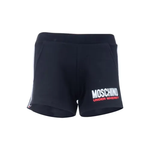 MOSCHINO Casual Shorts Women's Black