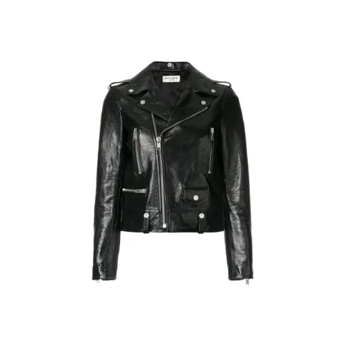 SAINT LAURENT Jackets Women's Black