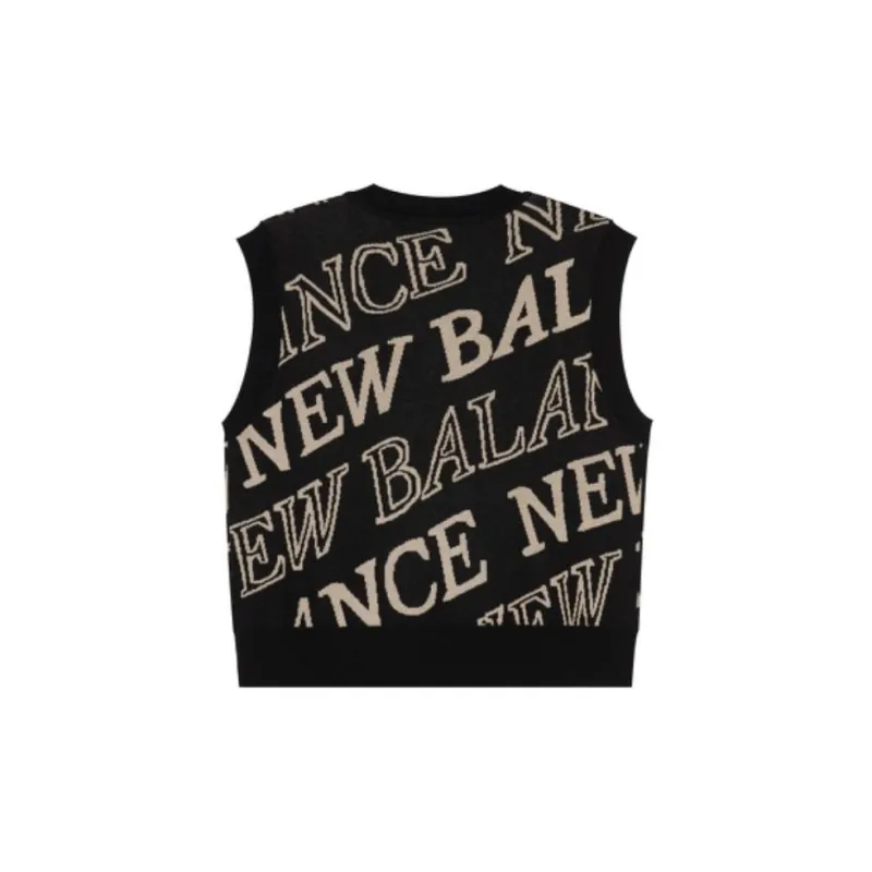 New Balance IU Vests Women's Black-1