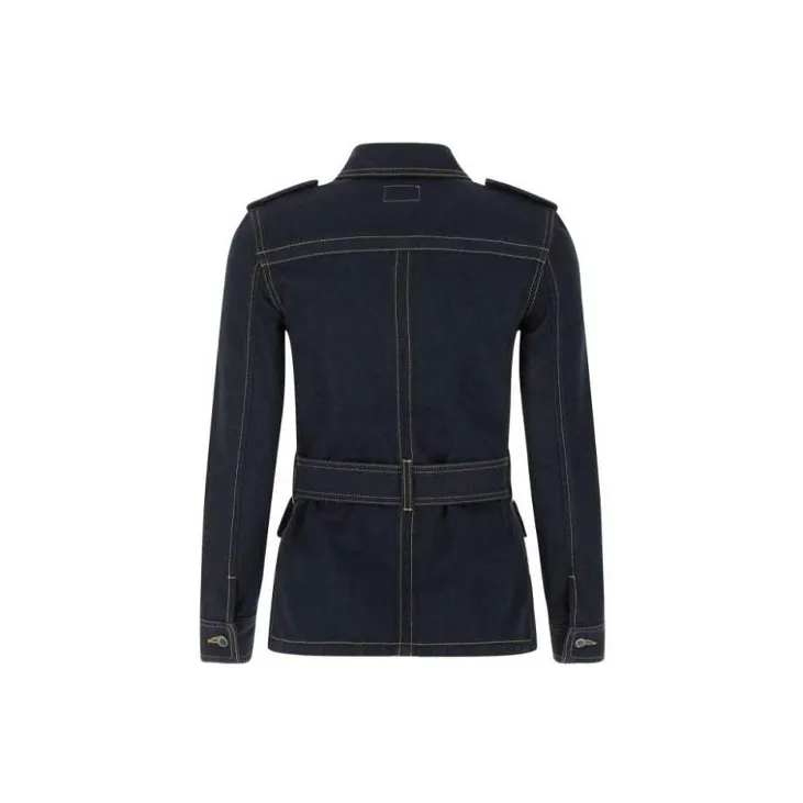 SAINT LAURENT Denim Jacket-1