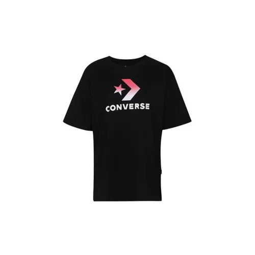 Converse Art OS T-Shirts Women's Black