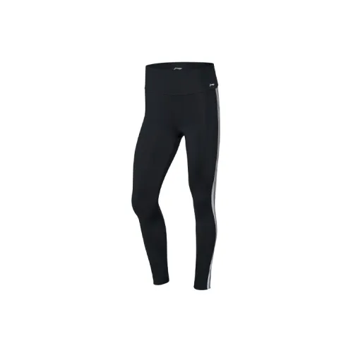 LINING Sports Pants Women's New Standard Black