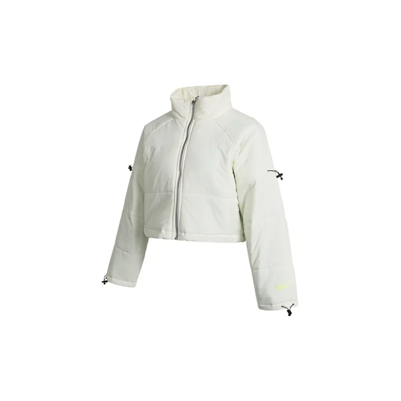 Nike Puffer Jacket Winter Women's Coconut Milk-2