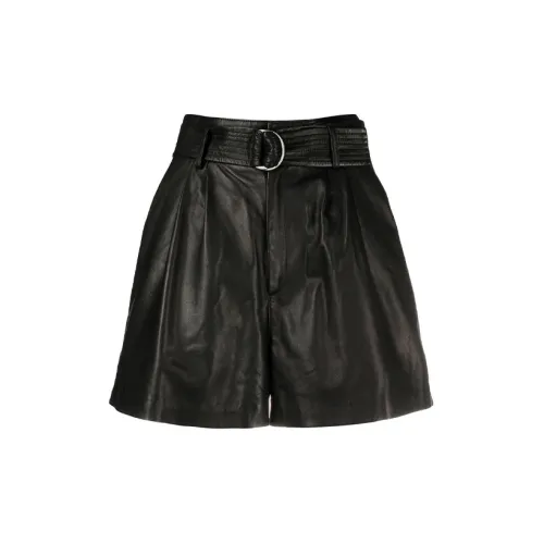 PAROSH Casual Shorts Women's Black