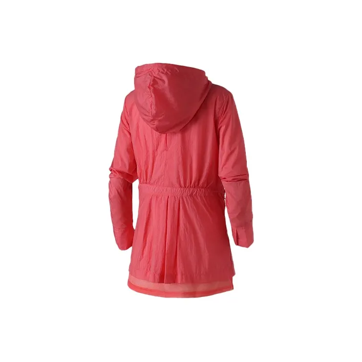 Adidas Trench Coat Women's Prism Pink-1