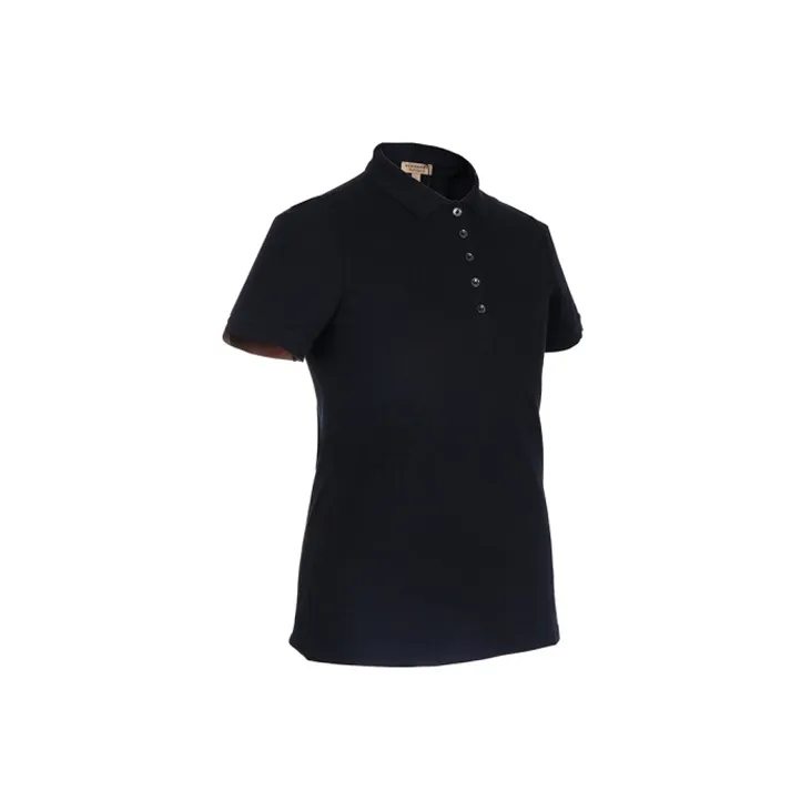 Burberry Polo Shirt Women's Dark Blue-2