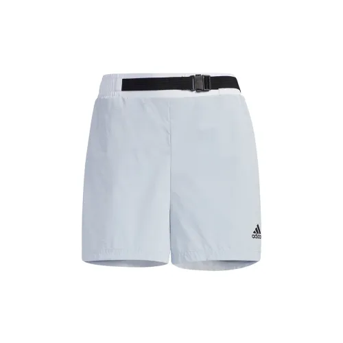 Adidas Casual Shorts Women's Light Blue