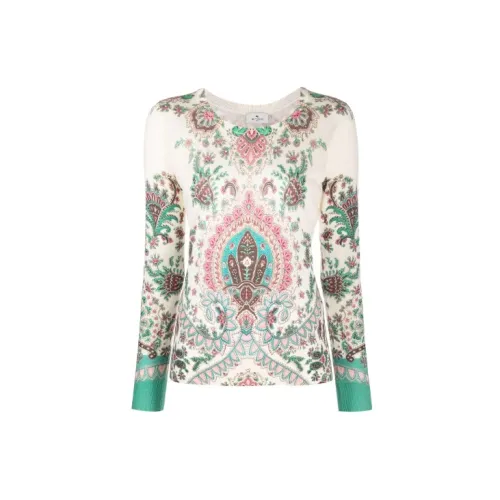 ETRO T-Shirts Women's Multicolor