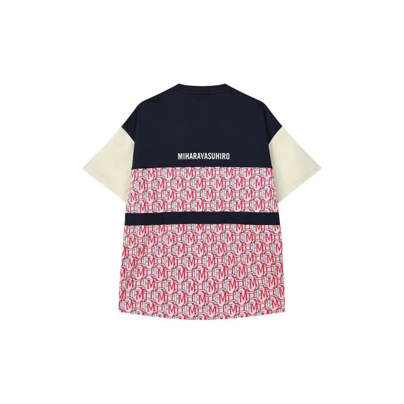 Mihara Yasuhiro X FILA MIHARA YASUHIRO Collaboration Collection T-Shirts Women's Arabic Pink-1