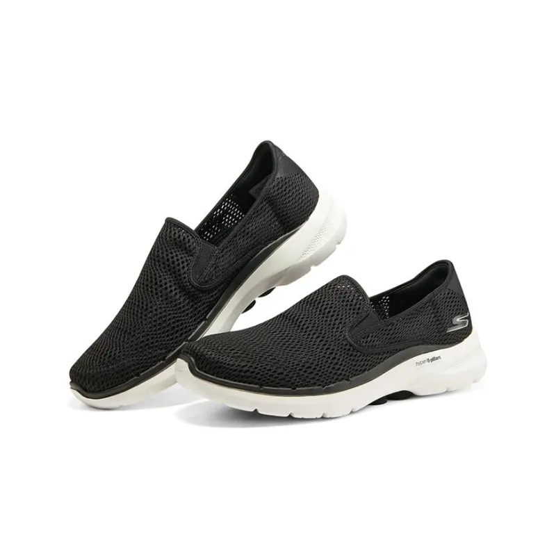 Skechers Go Walk 6 'Black White'-2