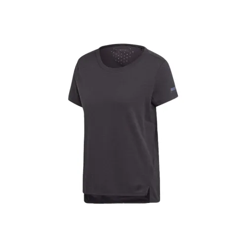 Adidas T-Shirts Women's Ice Metal Black