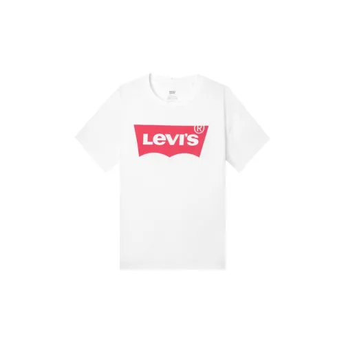 Levis T-Shirts Women's White