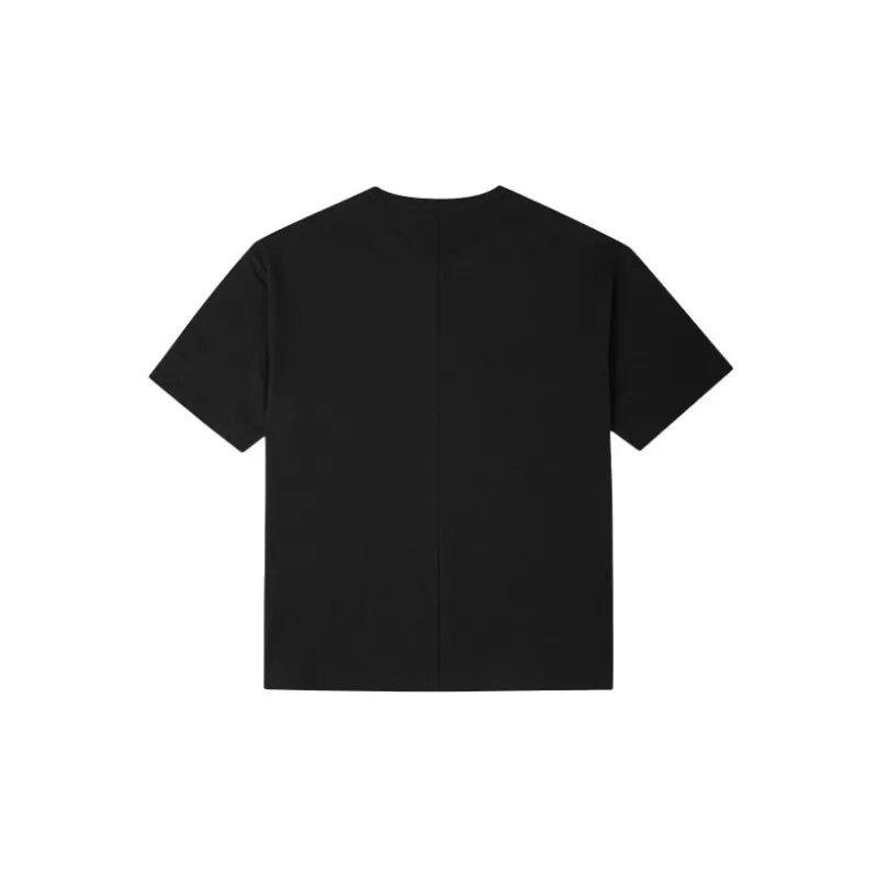 Converse T Shirts Women's Black-1