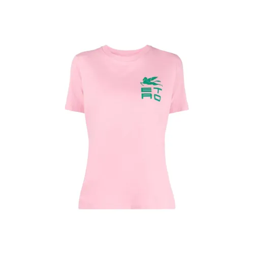 ETRO T-Shirts Women's Pink